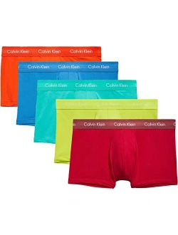 Underwear Cotton Stretch Pride Pack Low Rise Trunk