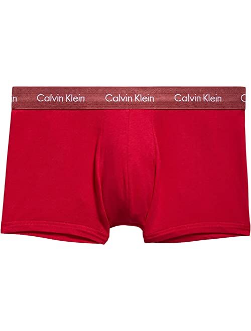 Calvin Klein Underwear Cotton Stretch Pride Pack Low Rise Trunk