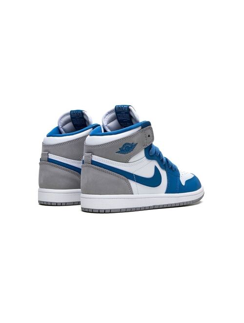 Jordan Kids Air Jordan 1 Retro High OG "True Blue" sneakers