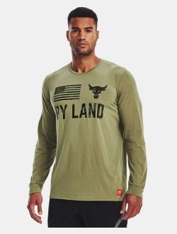 Men's Project Rock Veterans Day By Land Long Sleeve