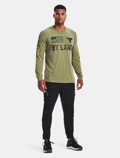 Under Armour Men's Project Rock Veterans Day By Land Long Sleeve