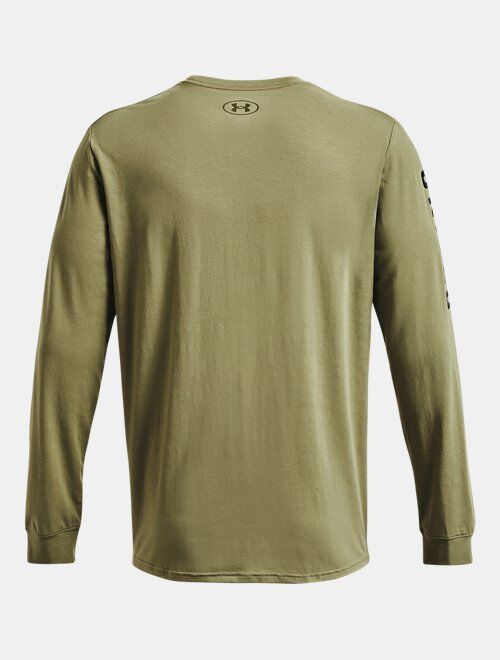 Under Armour Men's Project Rock Veterans Day By Land Long Sleeve