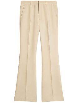 flared bootcut trousers