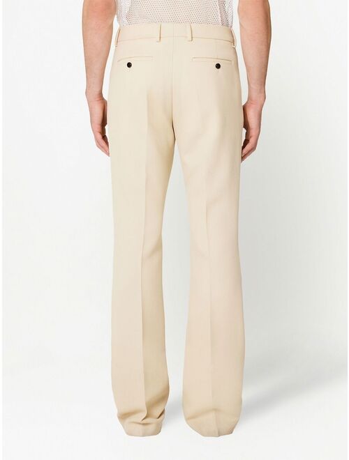 AMI Paris flared bootcut trousers