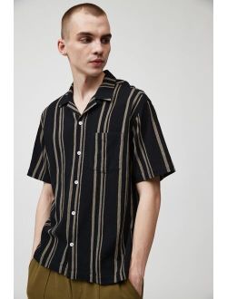 Standard Cloth Liam Stripe Crinkle Shirt