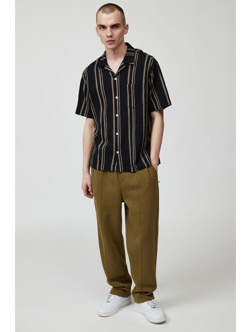 Urban outfitters Standard Cloth Liam Stripe Crinkle Shirt