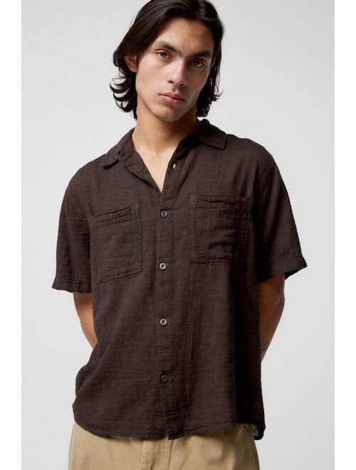BDG Solid Gauze Shirt