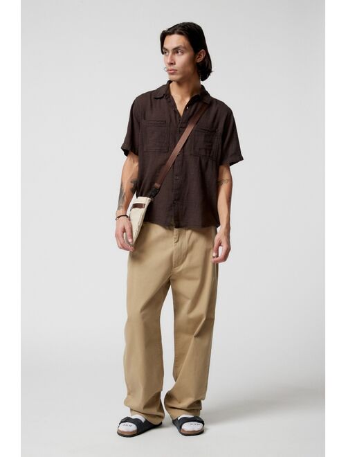 BDG Solid Gauze Shirt