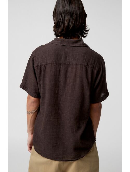 BDG Solid Gauze Shirt