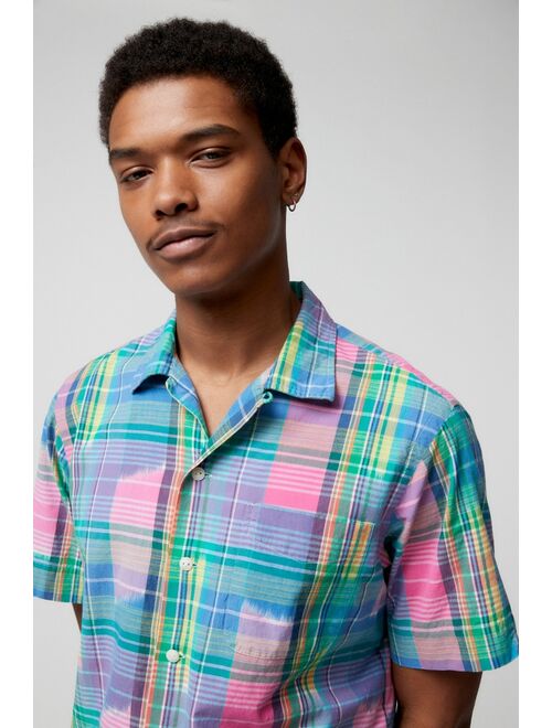 Polo Ralph Lauren Patch Plaid Shirt