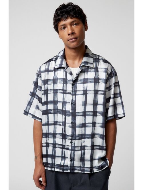 Urban outfitters Standard Cloth Kylian Windowpane Shirt