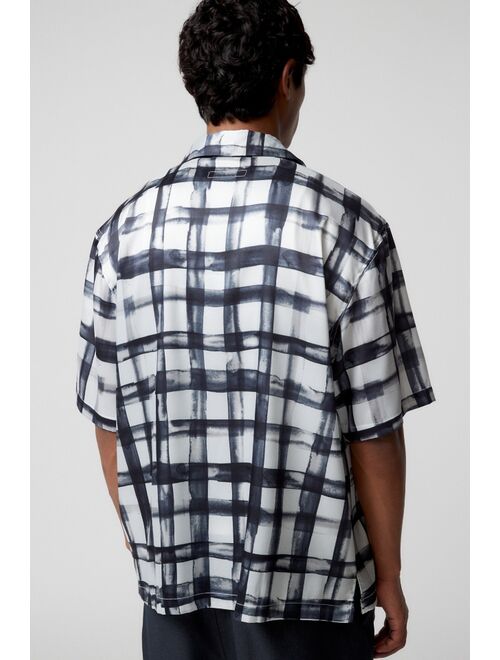 Urban outfitters Standard Cloth Kylian Windowpane Shirt