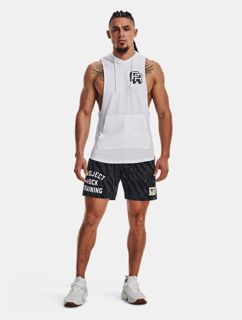 Under Armour Men's Project Rock Training Sleeveless Hoodie