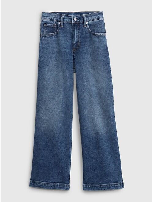 Gap High Rise Stride Ankle Jeans with Washwell