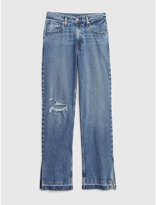 Gap Mid Rise Organic Cotton '90s Loose Jeans with Washwell