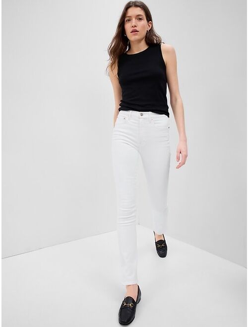 Gap High Rise Vintage Slim Jeans with Washwell