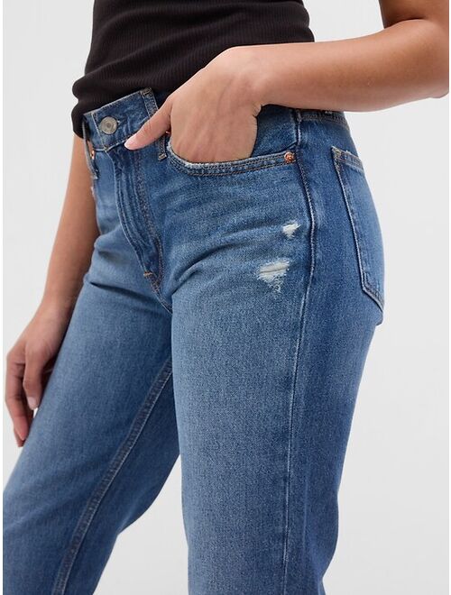 Gap Boy Fit Jeans with Washwell