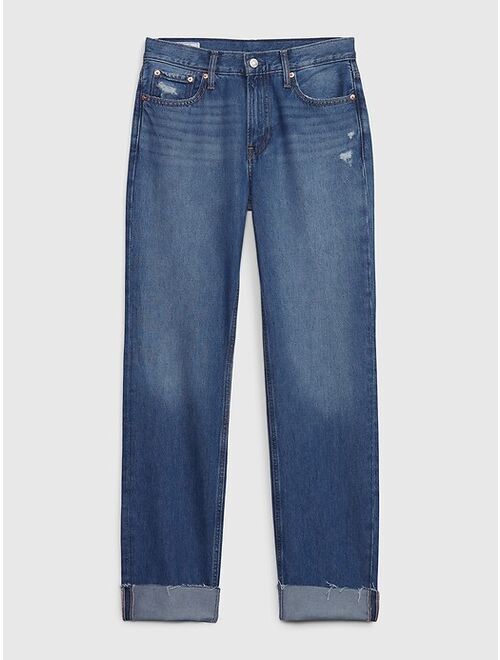 Gap Boy Fit Jeans with Washwell