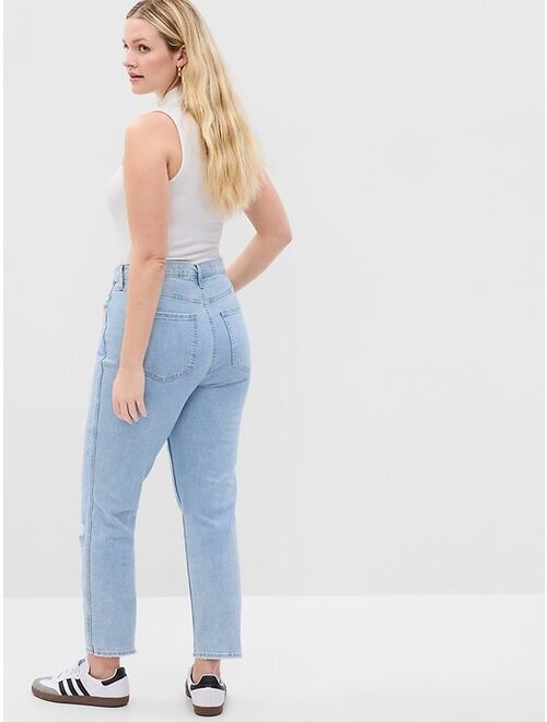 Gap Mid Rise Vintage Slim Jeans with Washwell