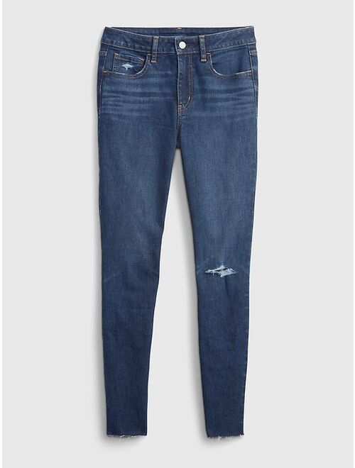 Gap Mid Rise Universal Jegging with Washwell