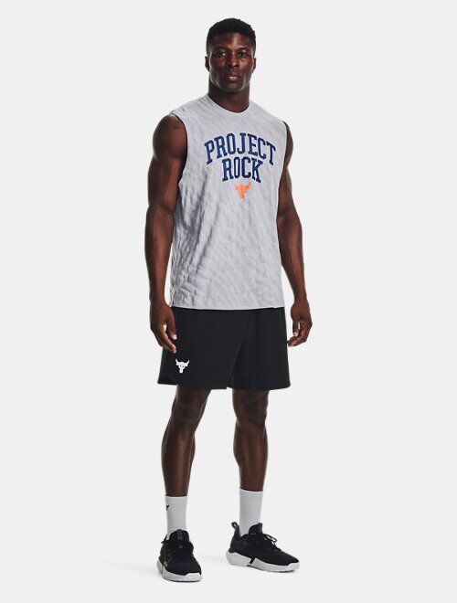 Under Armour Men's Project Rock Show Your Training Ground Sleeveless