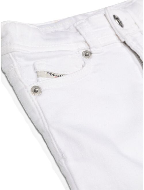 Diesel Kids straight-leg jeans