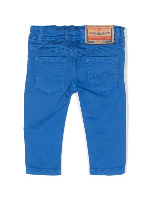 Diesel Kids straight-leg jeans