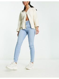 ultimate skinny jean in light blue