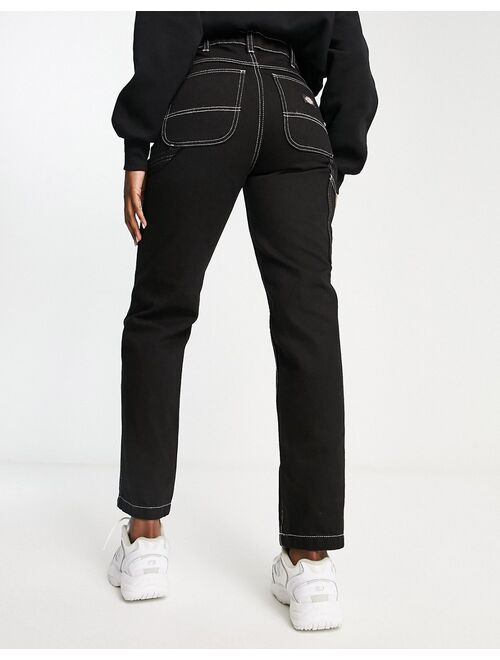 Dickies Ellendale jeans in black