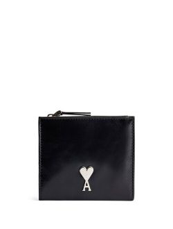 Ami de Coeur zipped wallet