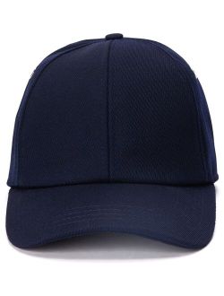 side logo-patch baseball cap