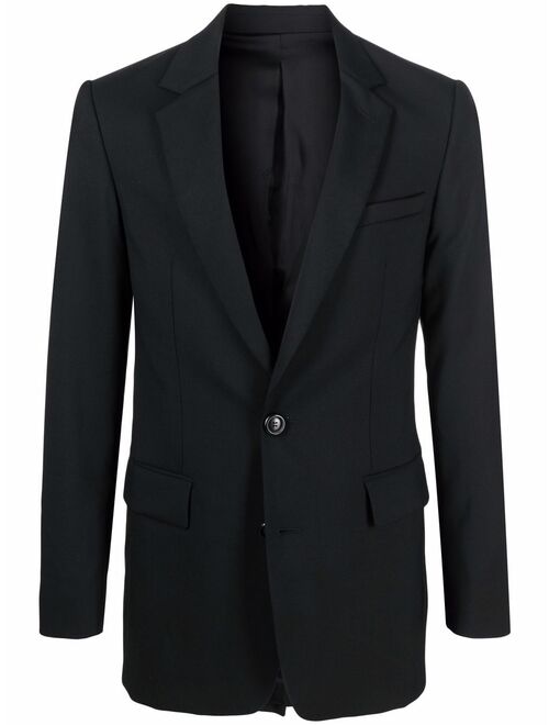 AMI Paris single-breasted blazer jacket