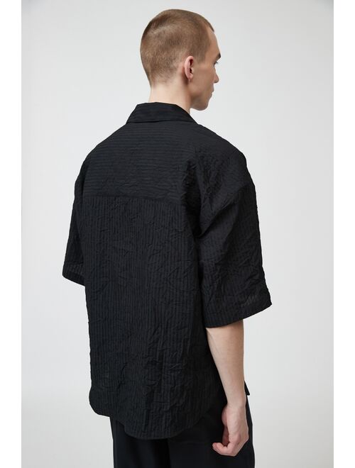 Urban outfitters Standard Cloth Caden Crinkled Stripe Shirt