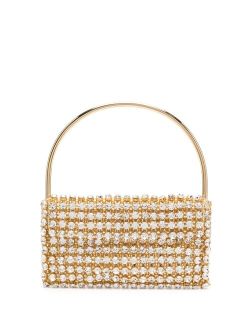 Vanina Naunces crystal-embellished shoulder bag