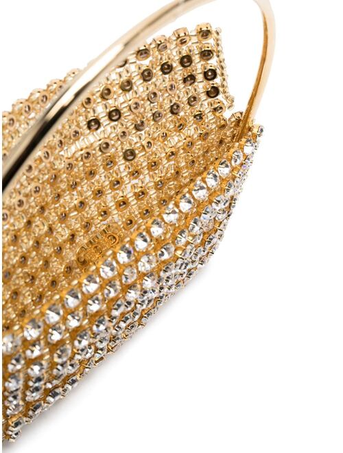 Vanina Naunces crystal-embellished shoulder bag