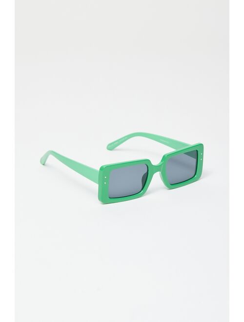Urban Outfitters Zeke Rectangle Sunglasses