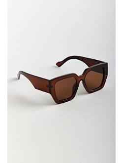 Mercer Bold Square Sunglasses