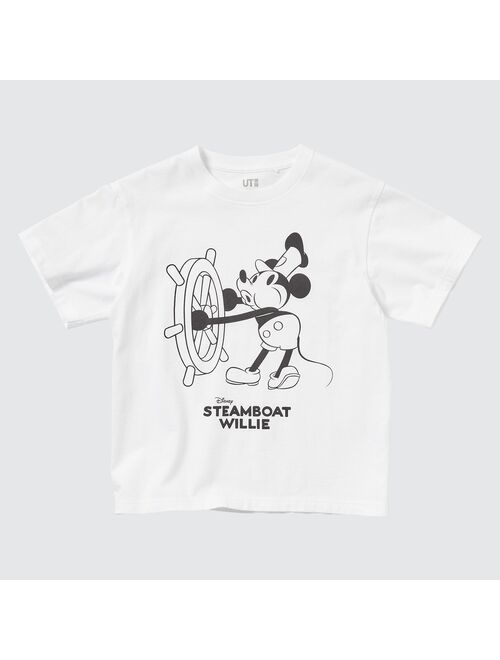 Disney UNIQLO Magic For All Favorites UT (Short-Sleeve Graphic T-Shirt)