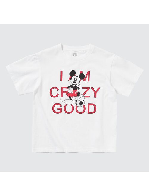 Disney UNIQLO Magic For All Favorites UT (Short-Sleeve Graphic T-Shirt)