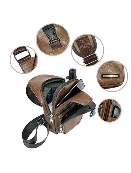 PHABULS Backpack Sling Bag for men