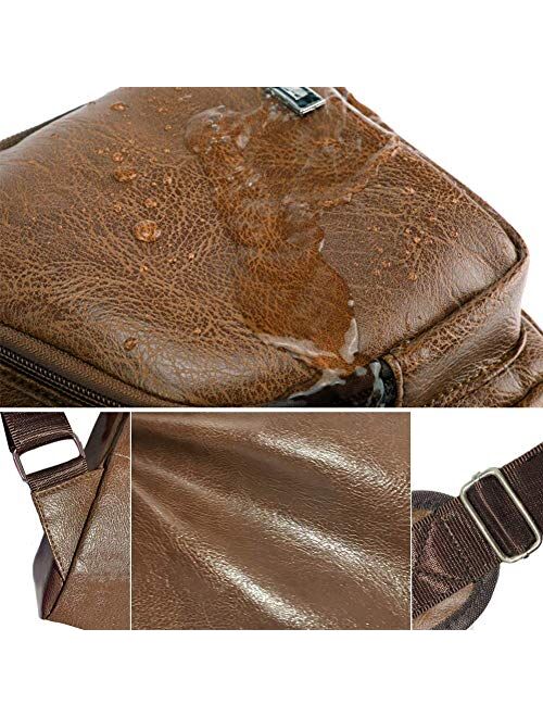 PHABULS Backpack Sling Bag for men