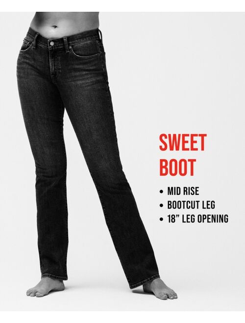 Lucky Brand Women's Mid-Rise Sweet Bootcut Jeans