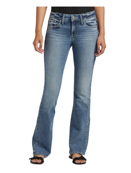Silver Jeans Co. Women's Suki Mid-Rise Bootcut Jeans