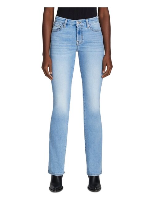 7 For All Mankind Women's Kimmie Mid-Rise Bootcut Jeans