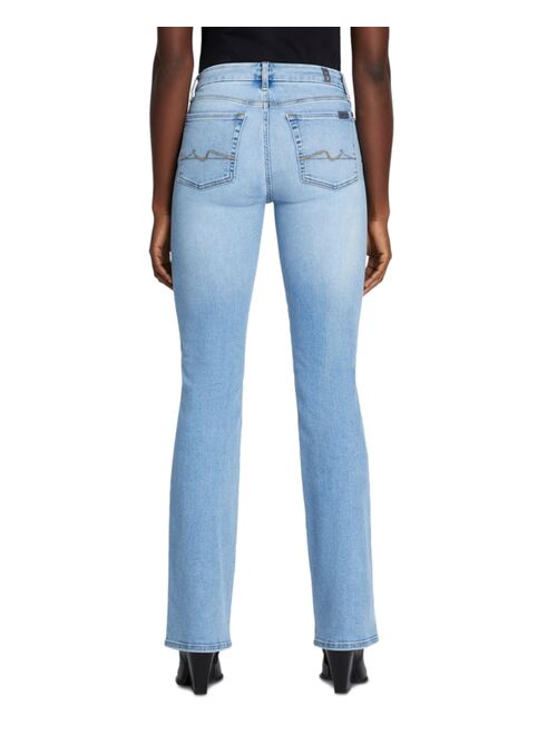 7 For All Mankind Women's Kimmie Mid-Rise Bootcut Jeans