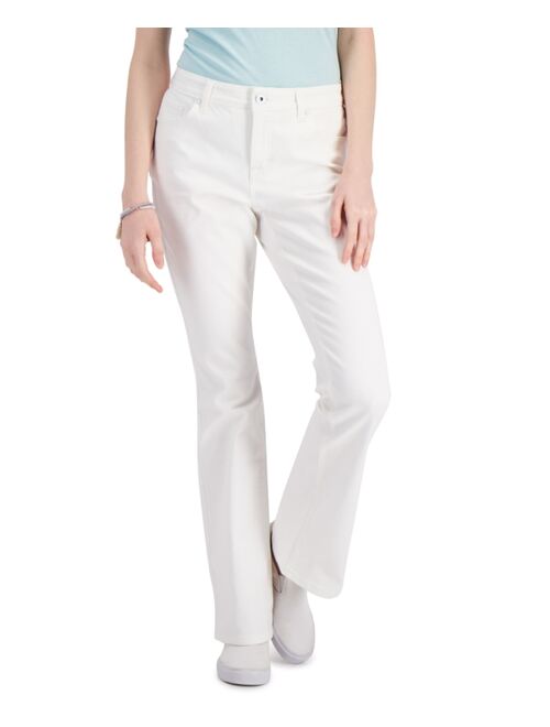 Style & Co Petite Mid-Rise Curvy-Fit Bootcut Jeans, Created for Macy's