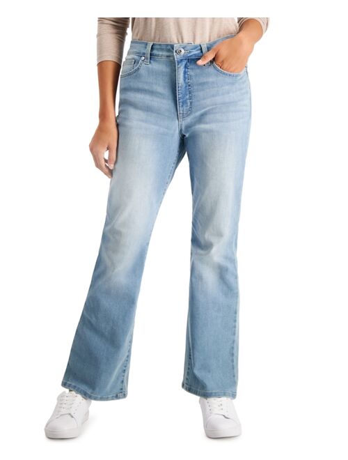 Style & Co Petite High Rise Bootcut Jeans, Created for Macy's