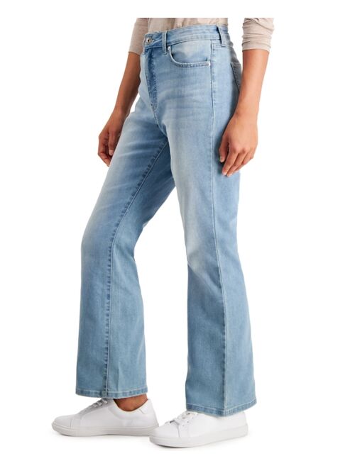 Style & Co Petite High Rise Bootcut Jeans, Created for Macy's