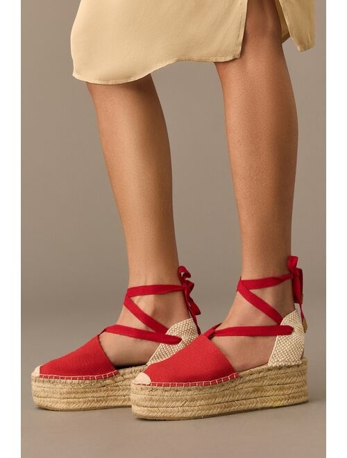 Schutz Greeca Platform Sandals