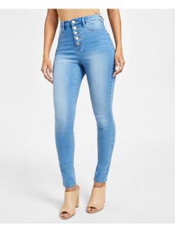 Dollhouse Juniors' 5-Button Skinny Jeans